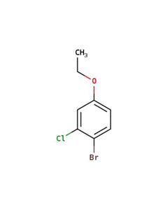 Astatech 1-BROMO-2-CHLORO-4-ETHOXYBENZENE; 1G; Purity 95%; MDL-MFCD19105346